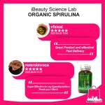 iBeauty Science Lab Spirulina 500mg 60 Tablets